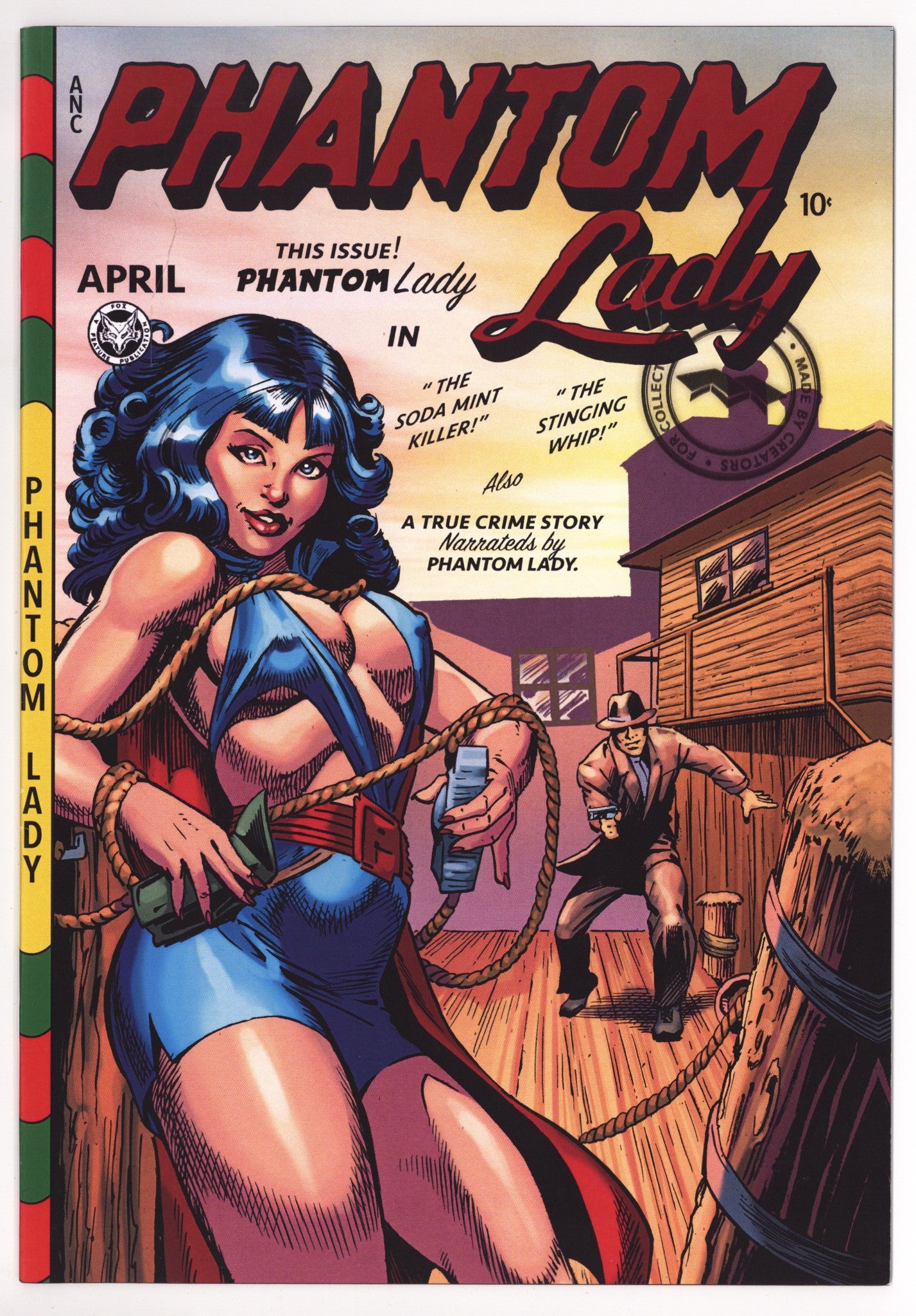 Phantom Lady 17 Mid Grade (2020) Rubinstein Reprint Variant 