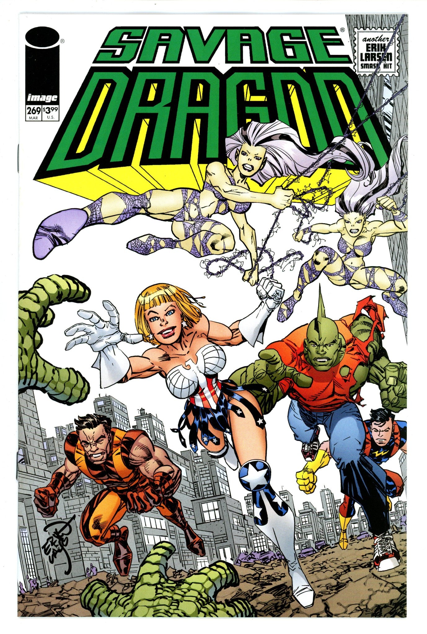 Savage Dragon Vol 2 269 (2024)