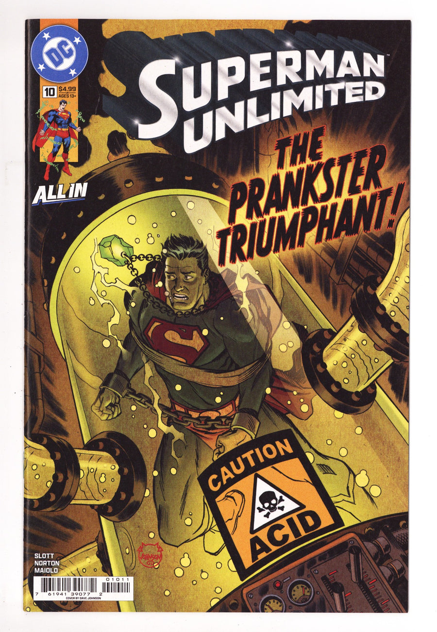 Superman Unlimited 10 (2026)
