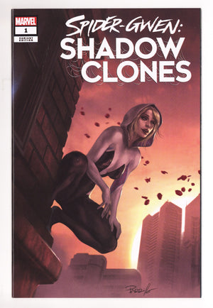 Spider-Gwen: Shadow Clones 1 High Grade (2023) Parrillo Exclusive Variant