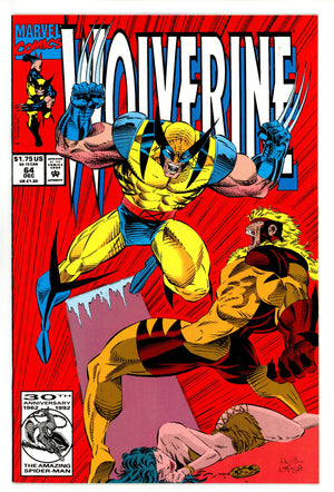 Wolverine Vol 2 64 Mid Grade (1992)