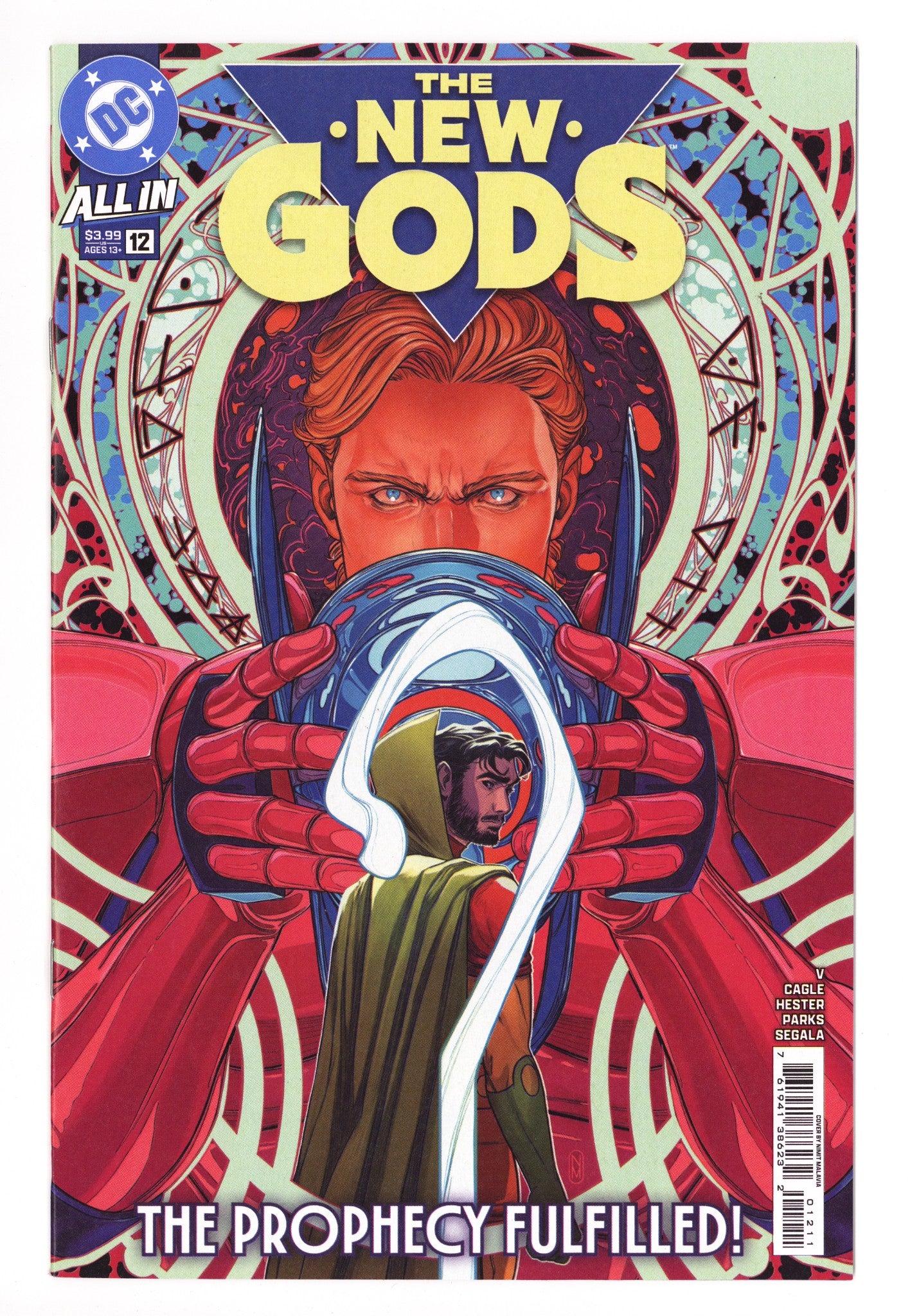 New Gods 12 (2025)