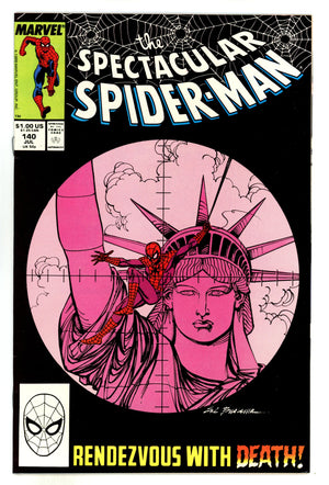 The Spectacular Spider-Man Vol 1 140 Mid Grade (1988)