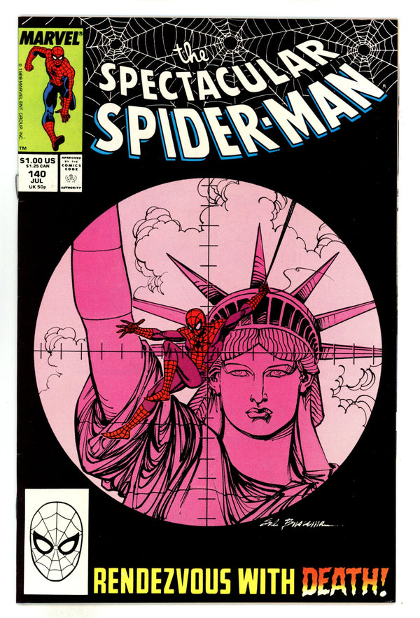 The Spectacular Spider-Man Vol 1 140 Mid Grade (1988)
