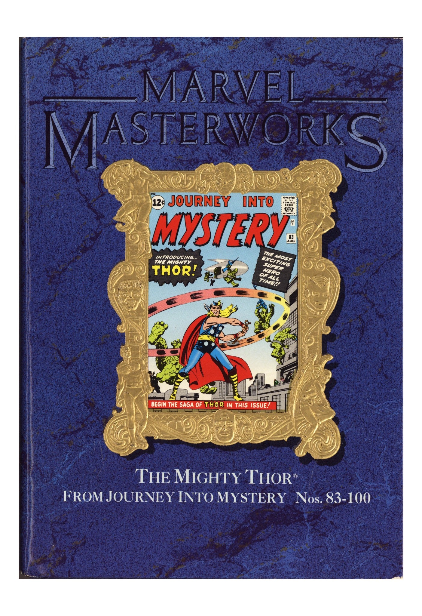 Marvel Masterworks HC Vol 18   Mid Grade Thor  (1991)        
