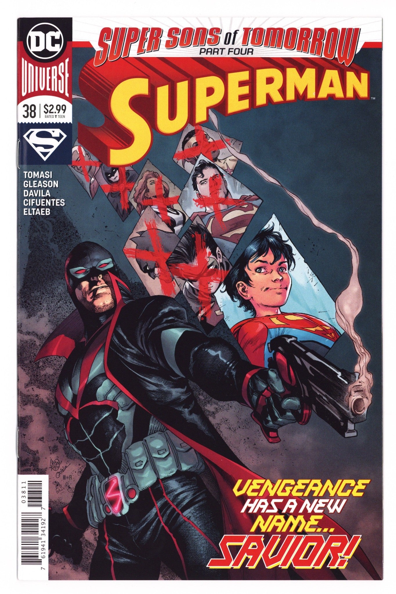 Superman Vol 4 38 High Grade (2018) 