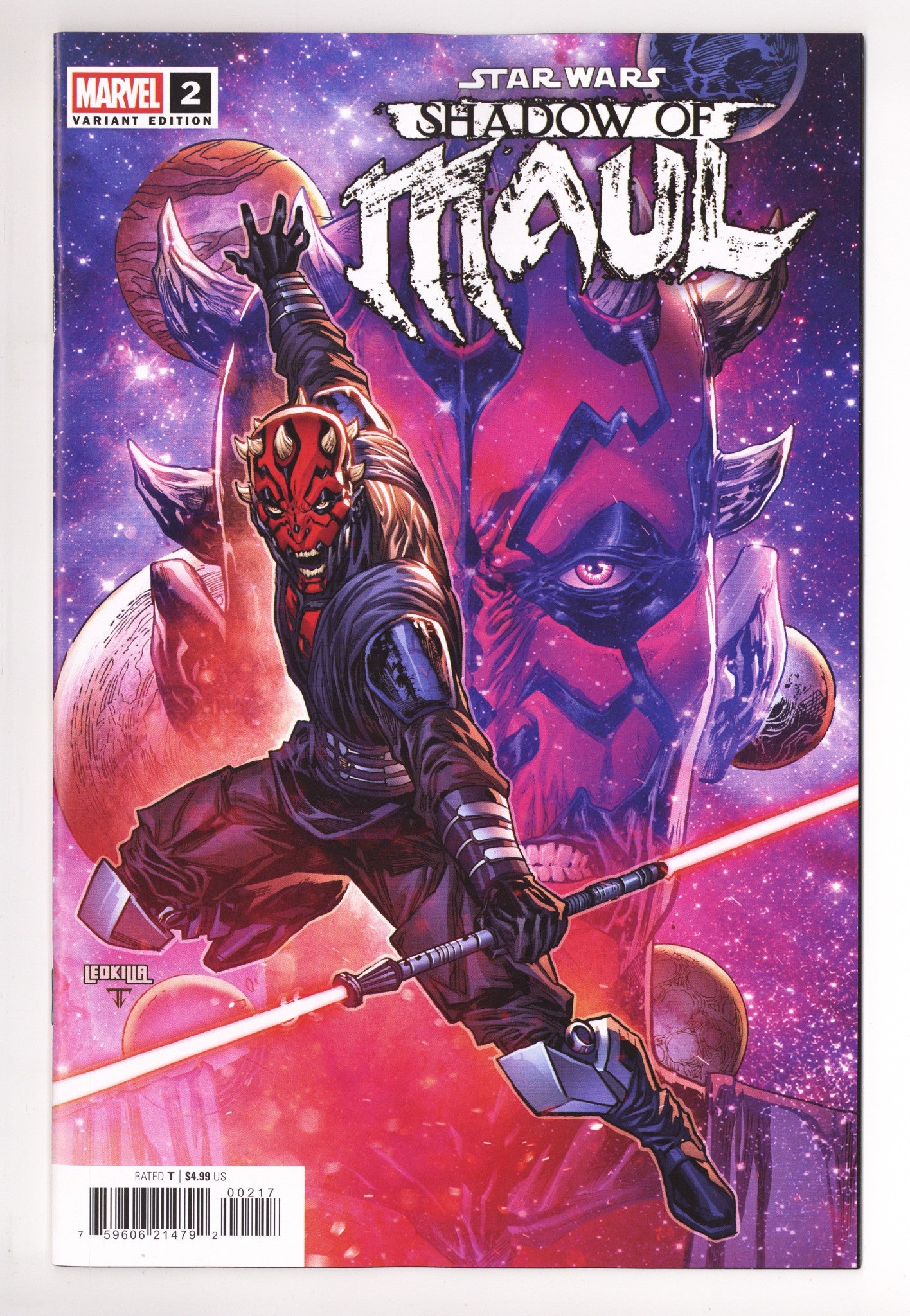 Star Wars: Shadow Of Maul 2 Lashley Incentive NM- (2026)
