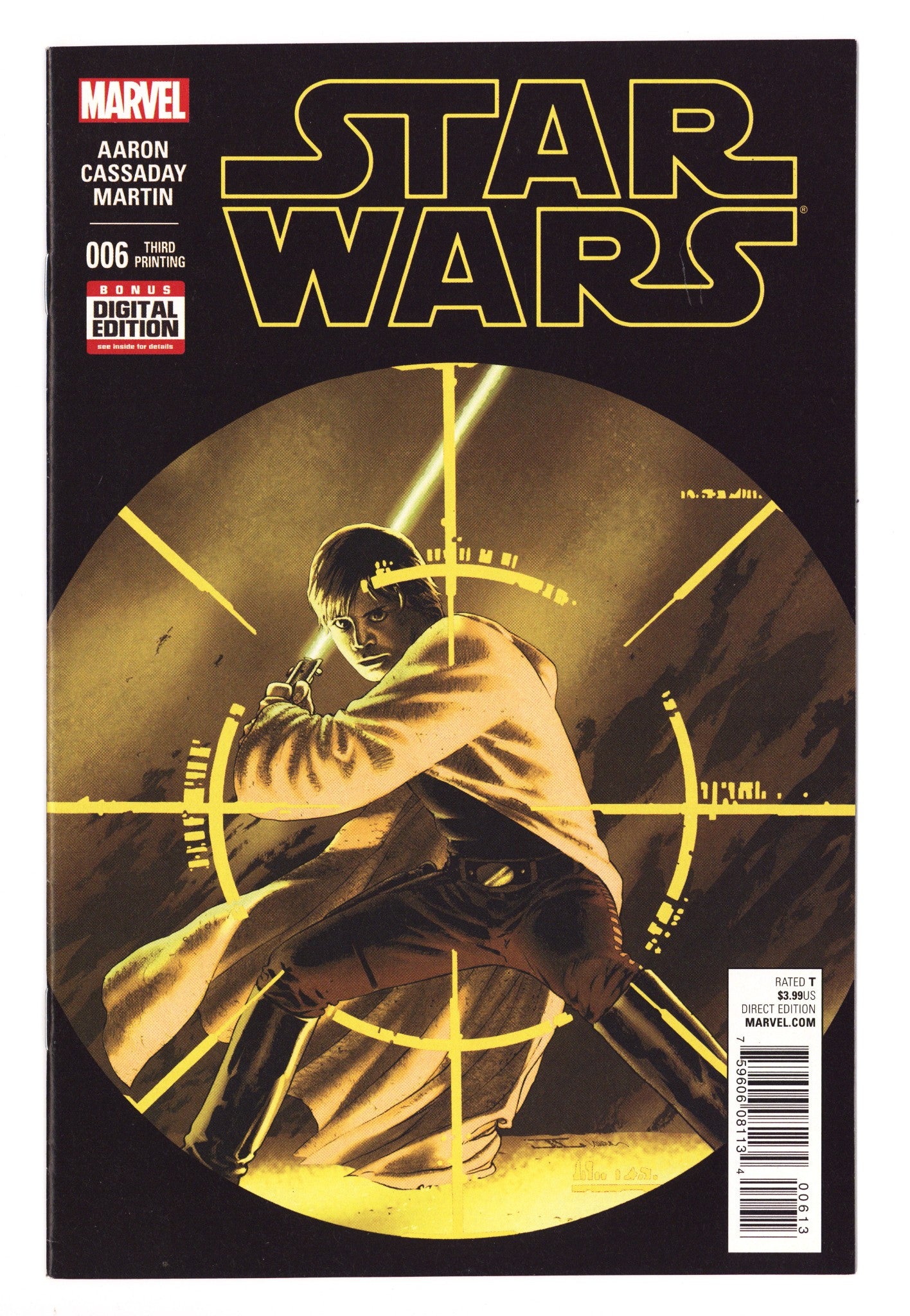 Star Wars Vol 2 6 VF/NM (9.0) (2016) 3rd Print 