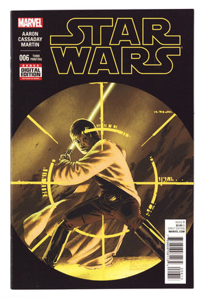 Star Wars Vol 2 6 VF/NM (9.0) (2016) 3rd Print