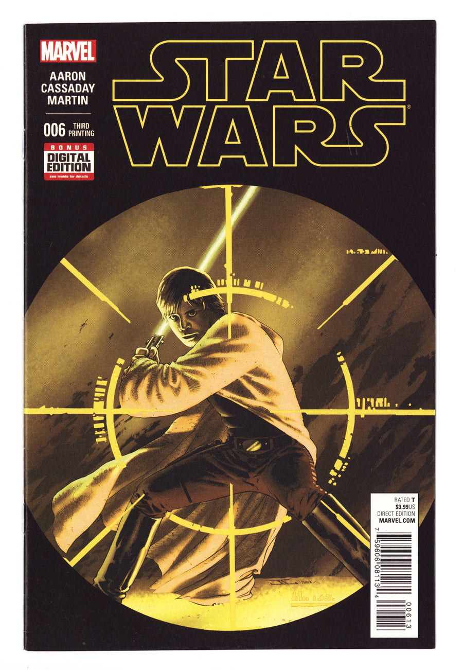 Star Wars Vol 2 6 VF/NM (9.0) (2016) 3rd Print 