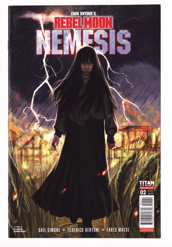 Rebel Moon Nemesis 2 Ianniciello Variant (2025)