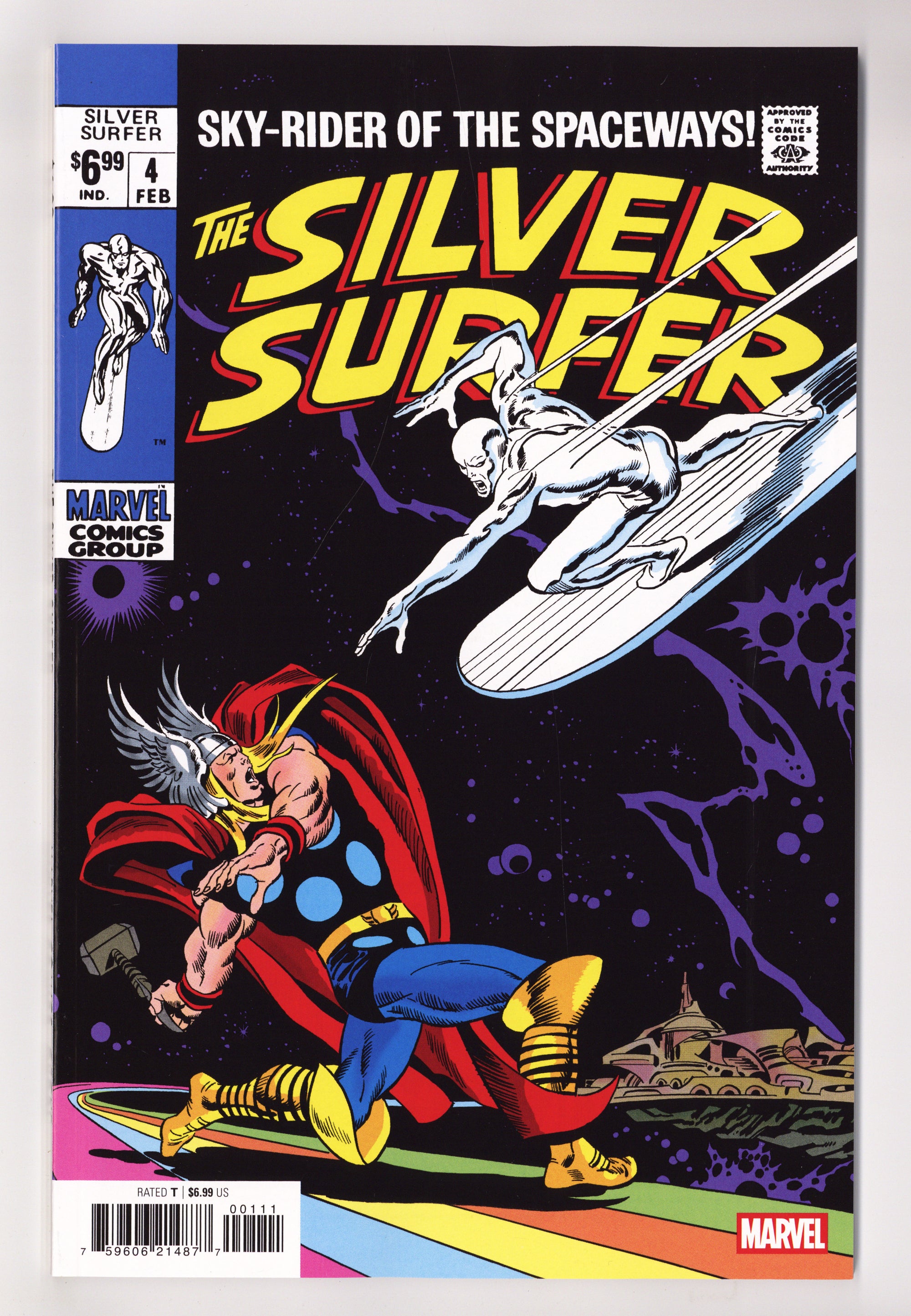 Silver Surfer Vol 1 4 Facsimile (2026)