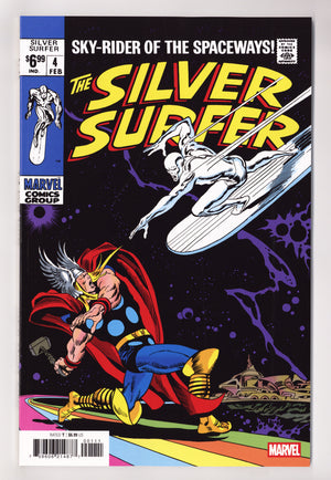 Silver Surfer Vol 1 4 Facsimile (2026)