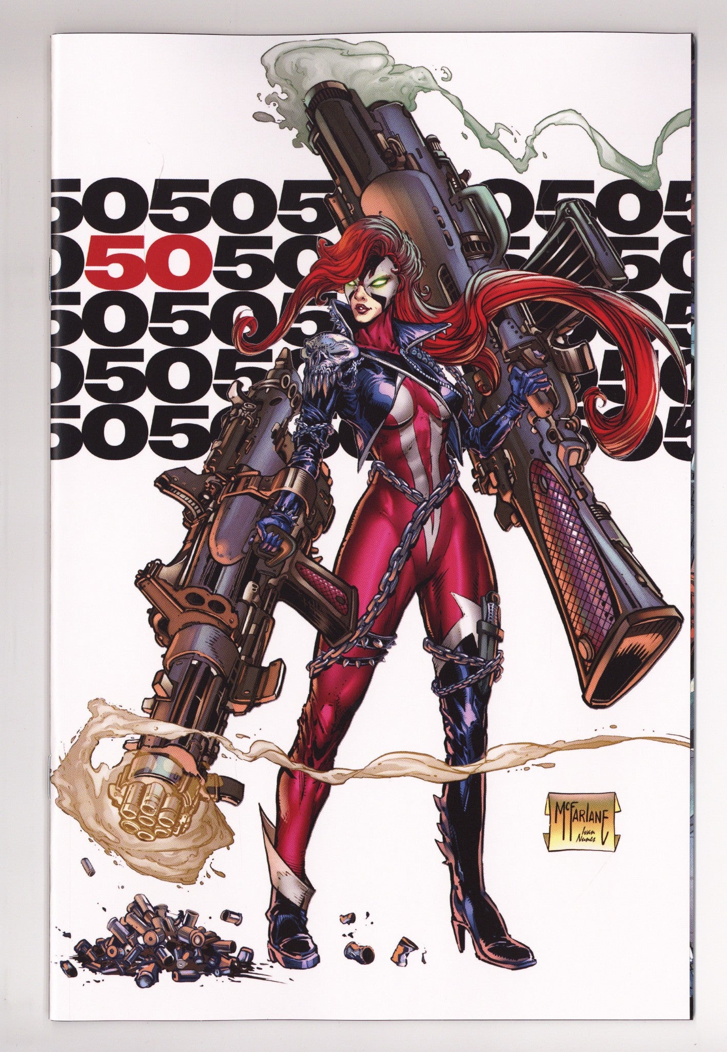 Spawn Scorched  50 Mcfarlane  Virgin Incentive NM-  (2026)