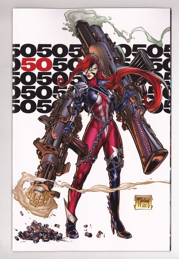 Spawn Scorched  50 Mcfarlane  Virgin Incentive NM-  (2026)