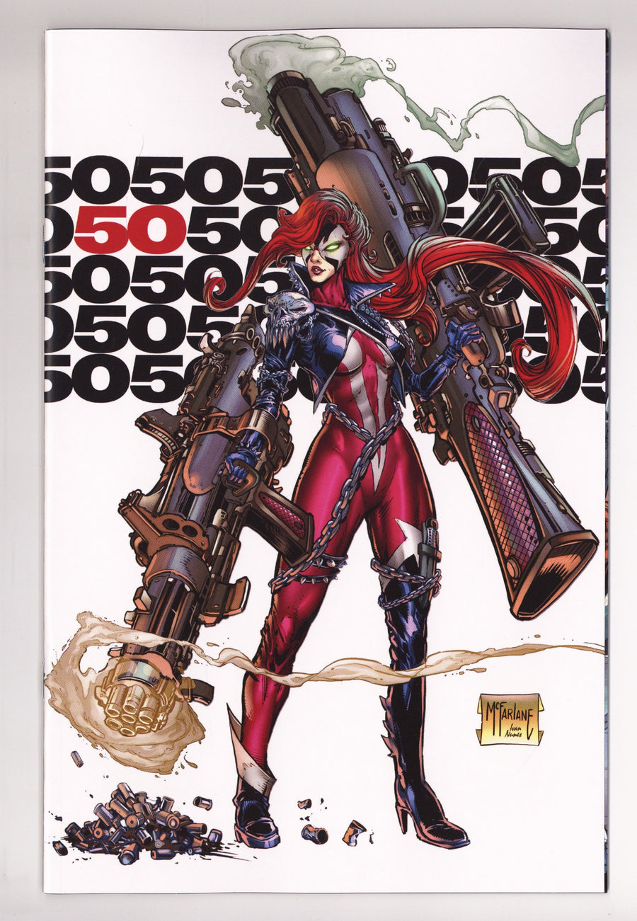 Spawn Scorched  50 Mcfarlane  Virgin Incentive NM-  (2026)
