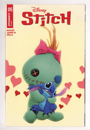 Stitch  5 Lee  Variant   (2026)