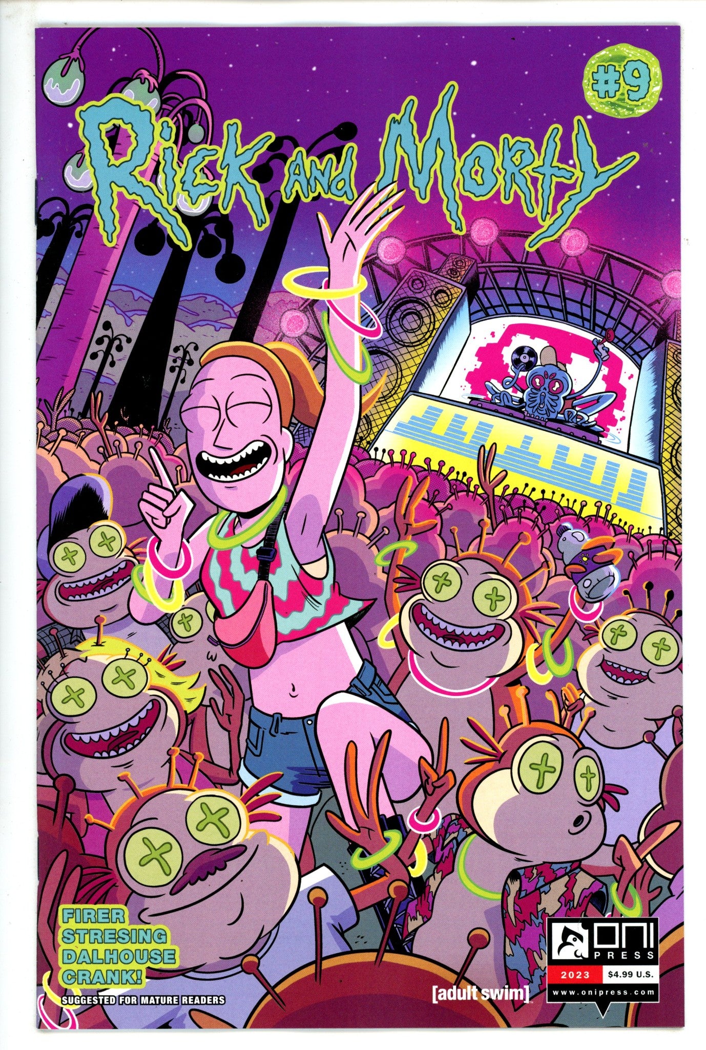 Rick And Morty 9 Ellerby Variant (1900)