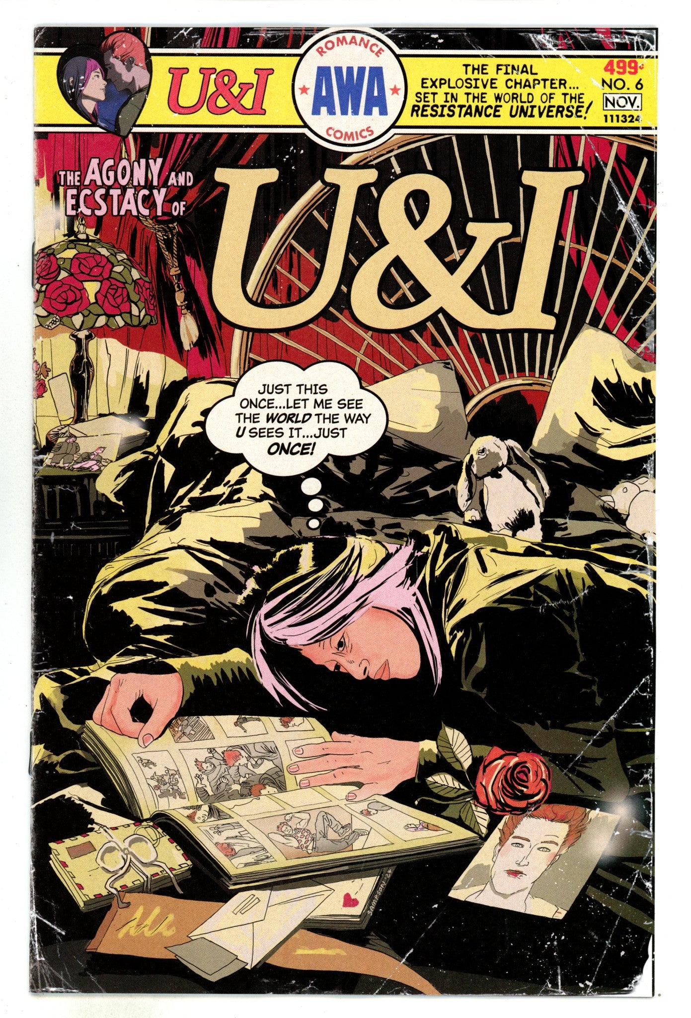 U & I  6 Sampson  Variant   (2024)