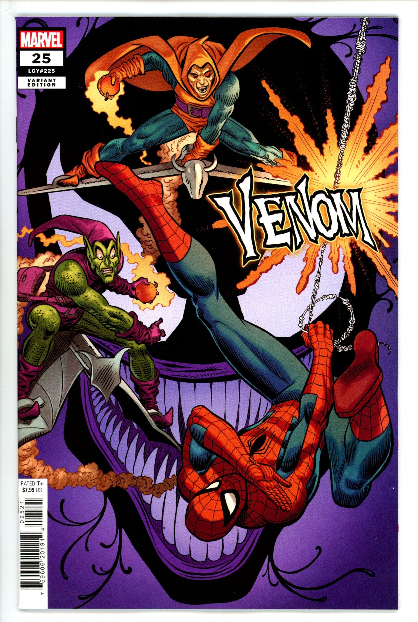 Venom Vol 5 25 Romita Variant (2023)