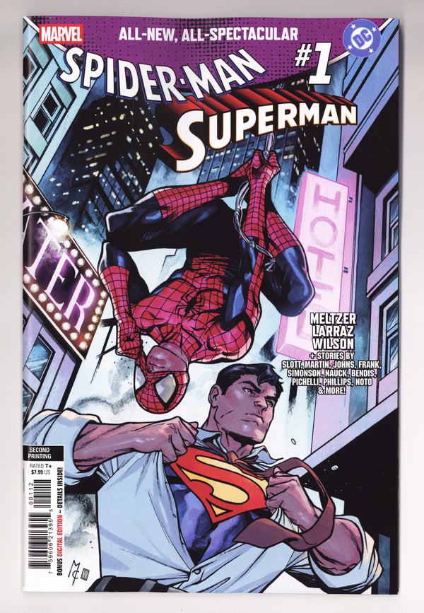 Marvel / DC: Spider-Man / Superman 1 Cóccolo 2nd Print Variant (2026)