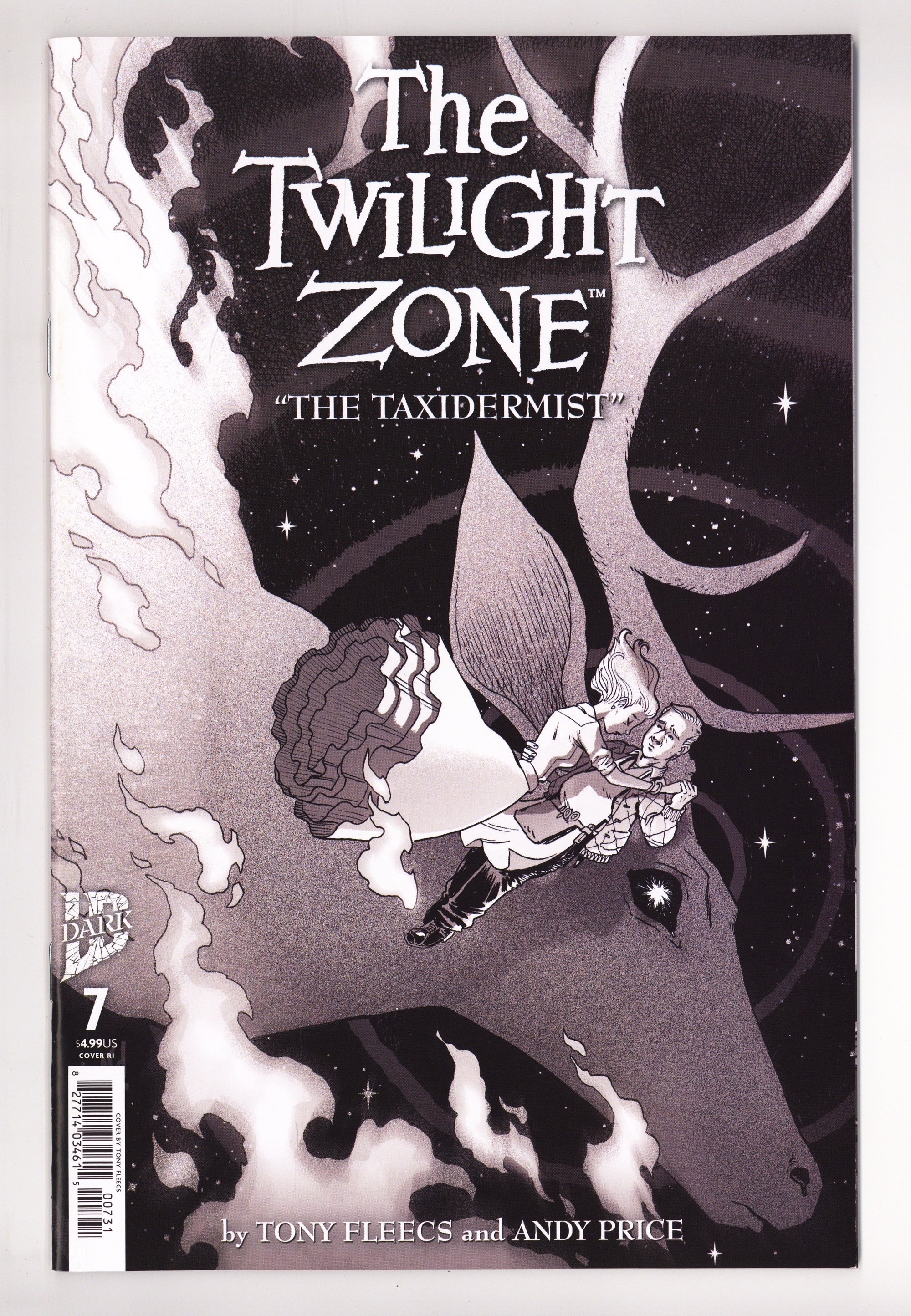 The Twilight Zone 7 Fleecs B&W Incentive NM- (2026)