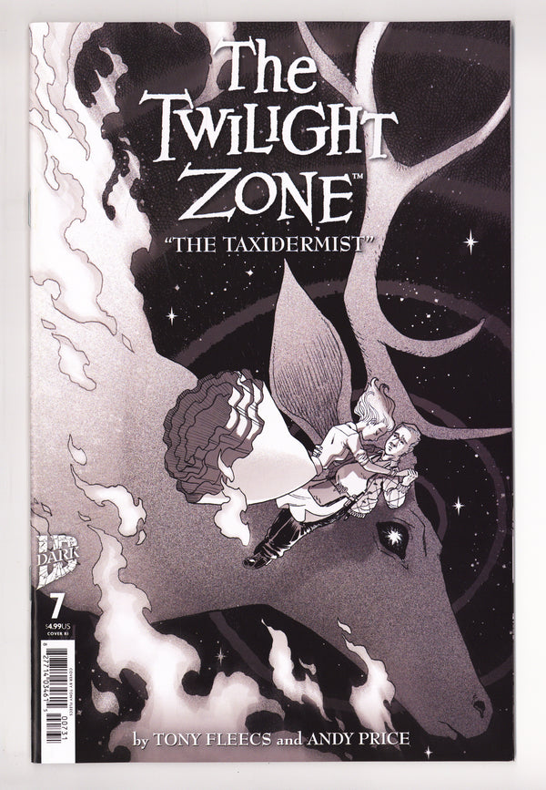 The Twilight Zone 7 Fleecs B&W Incentive NM- (2026)