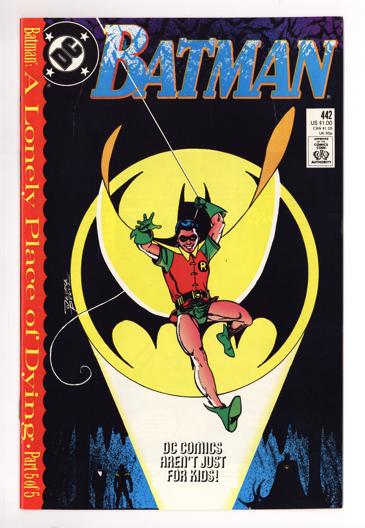 Batman Vol 1 442 NM- (9.2) (1989) 
