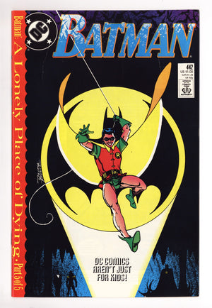 Batman Vol 1 442 NM- (9.2) (1989)