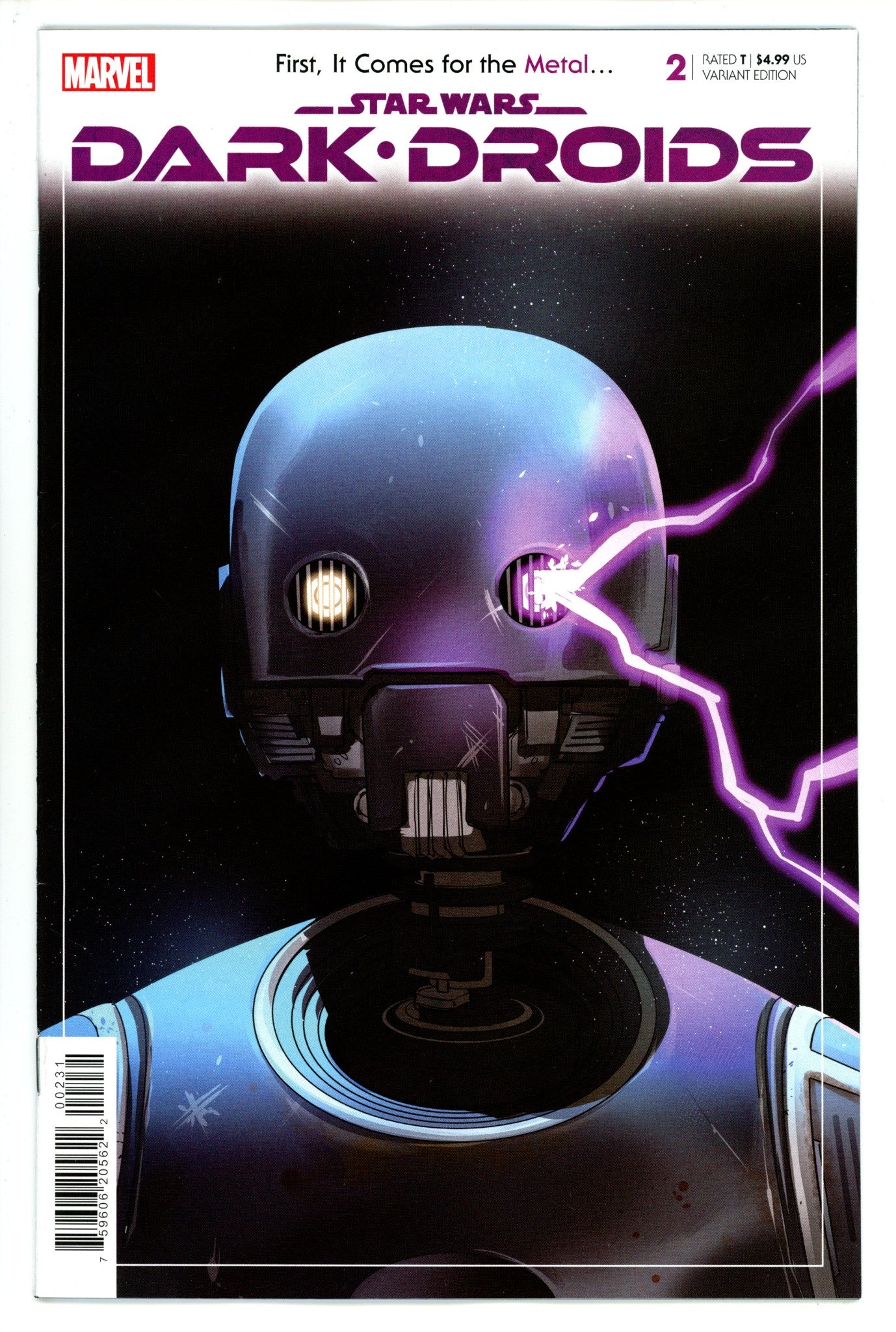 Star Wars Dark Droids 2 Stott Variant (2023)