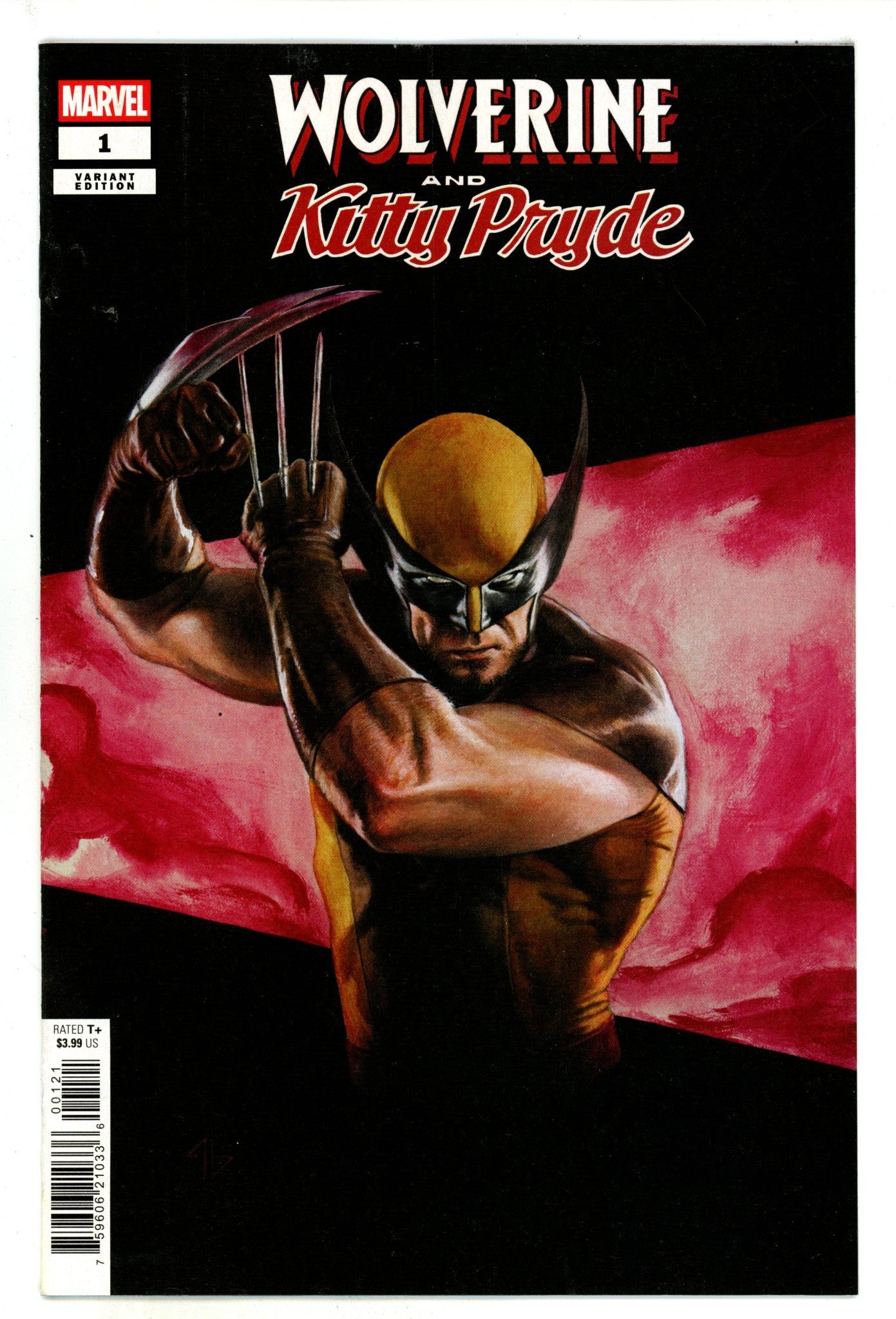 Wolverine And Kitty Pryde Vol 2 1 Granov Variant (2025)
