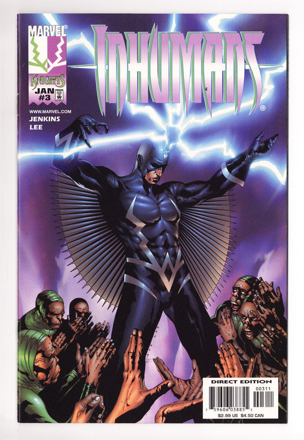 Inhumans Vol 2 3 High Grade (1999)