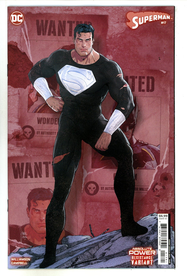 Superman Vol 6 17 Jan√≠n Variant (2024)