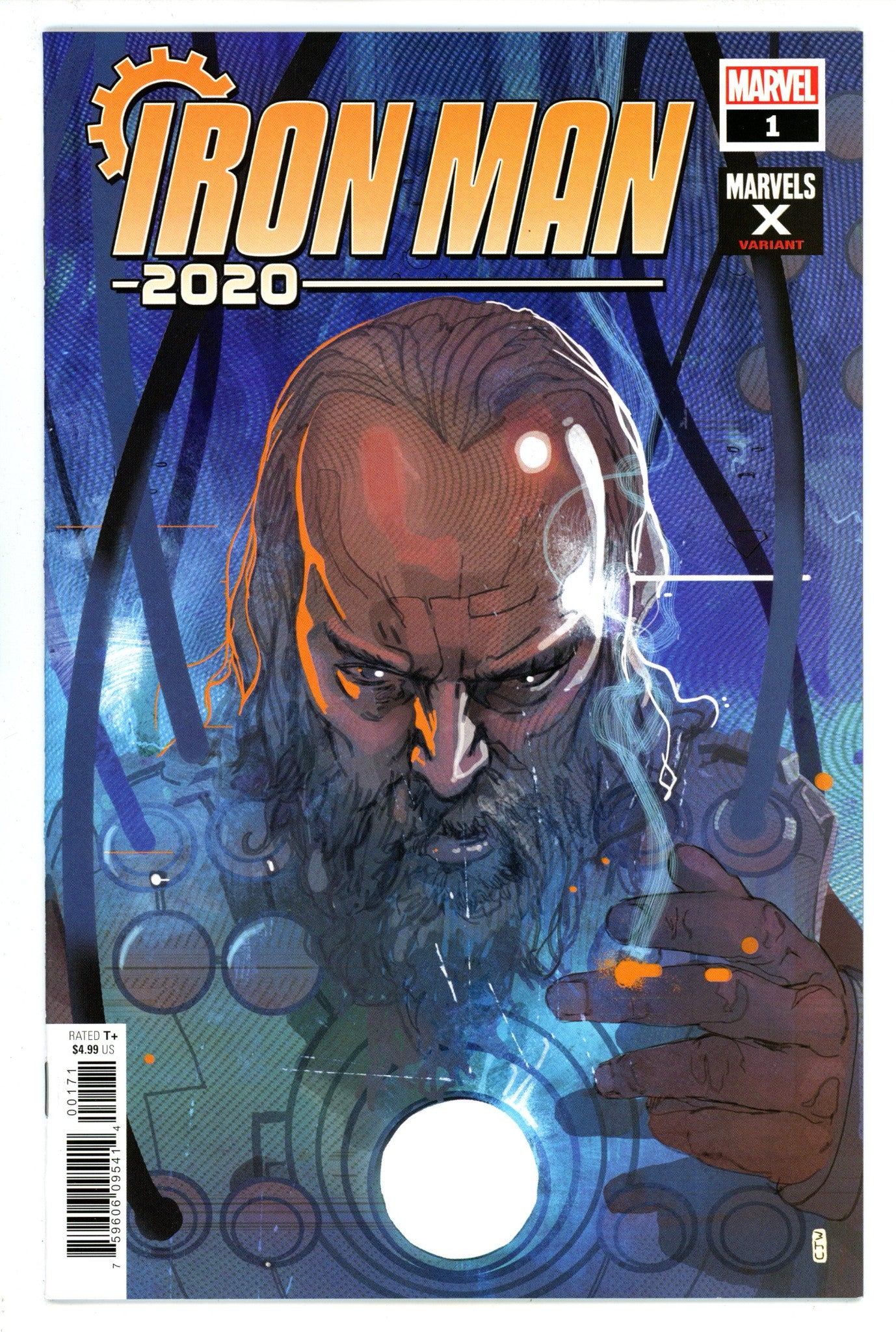 Iron Man 2020 Vol 2 1 High Grade (2020) Ward Variant