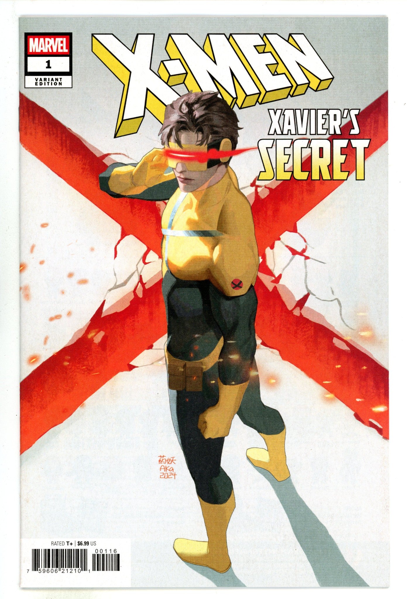 X-Men: Xavier's Secret  1 Aka  Incentive Variant NM-  (2025)
