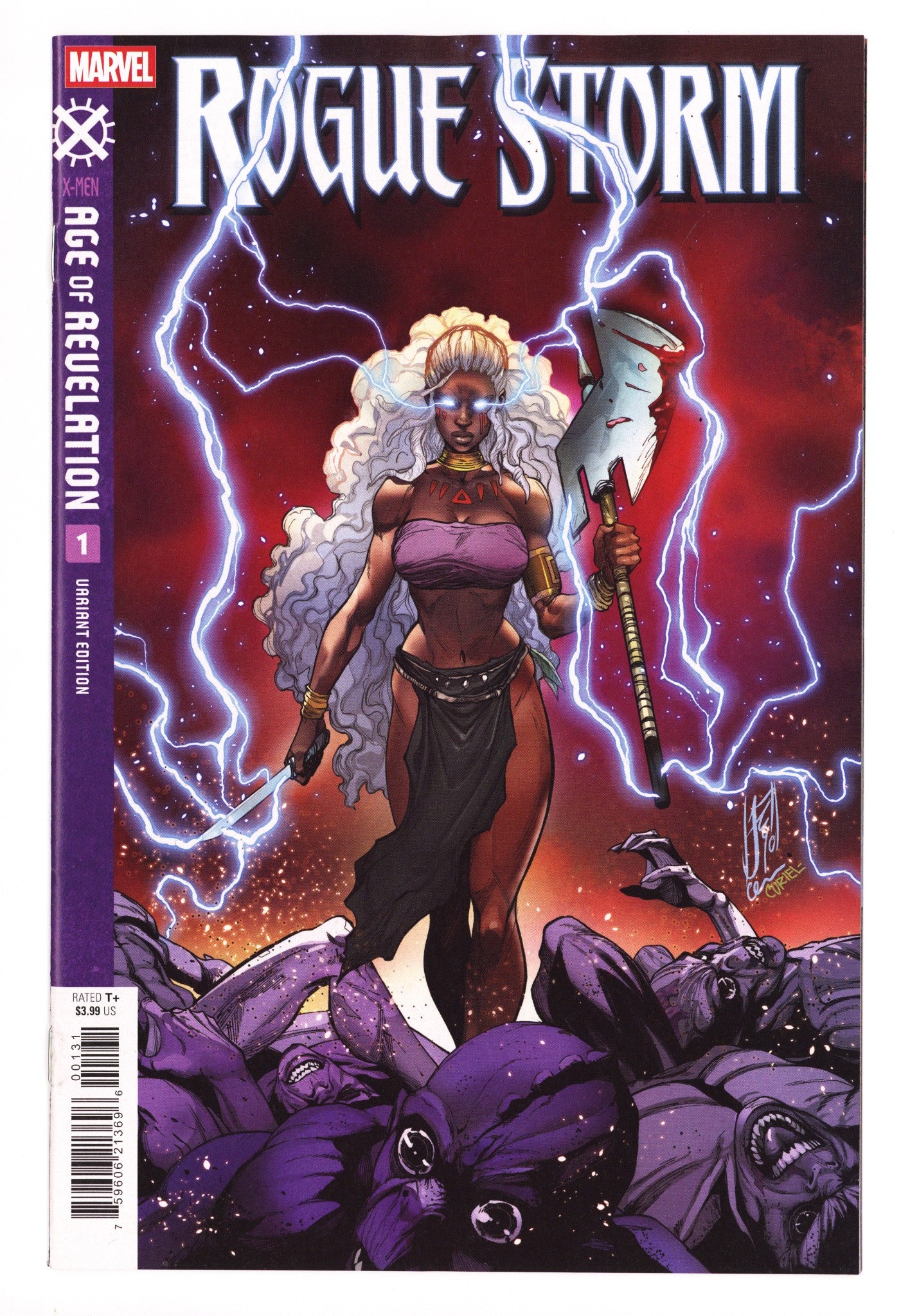 Rogue Storm  1 Caselli  Variant   (2025)