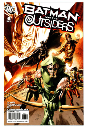 Batman and the Outsiders Vol 2 6 High Grade (2008)
