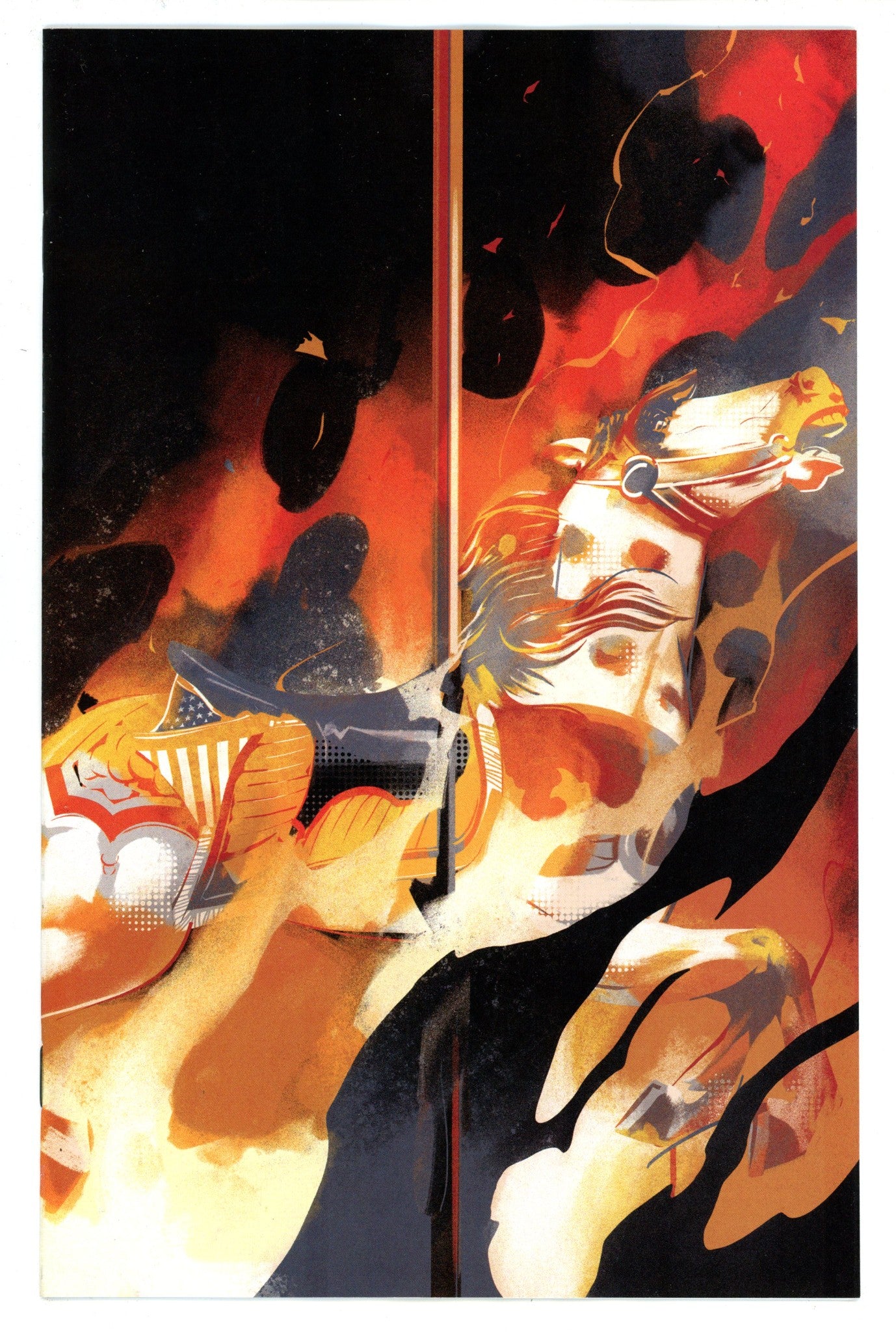 Slow Burn 5 Taylor Virgin Incentive Variant VF/NM (2024)