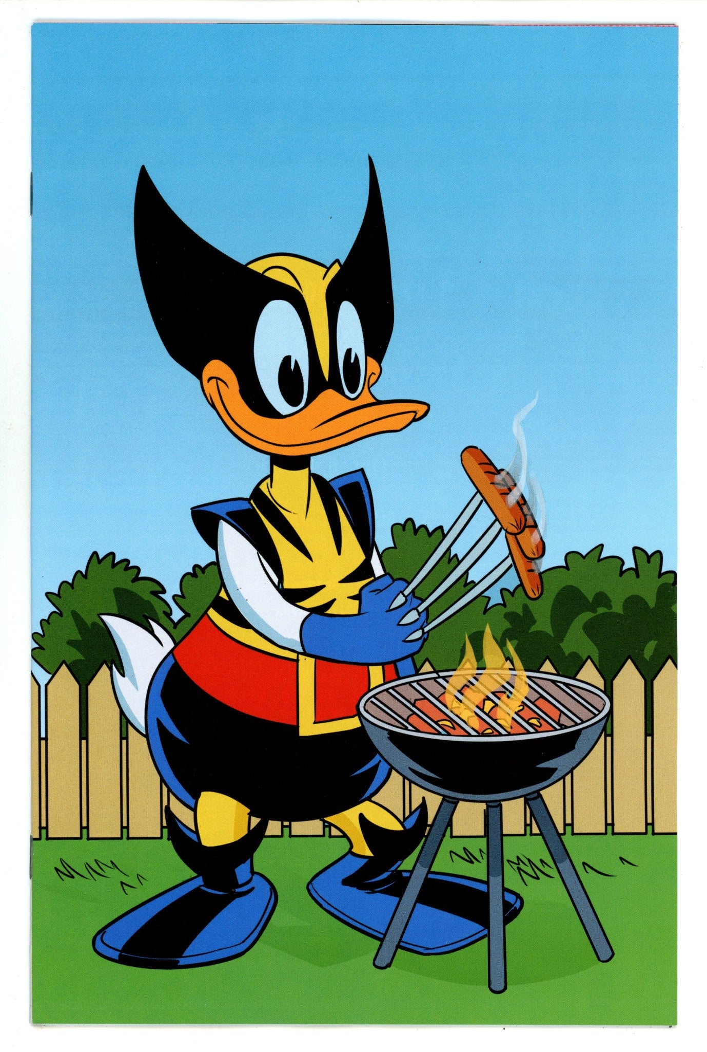 What If...? Donald Duck Became Wolverine 1 Noto Virgin Incentive Variant VF/NM (2024)