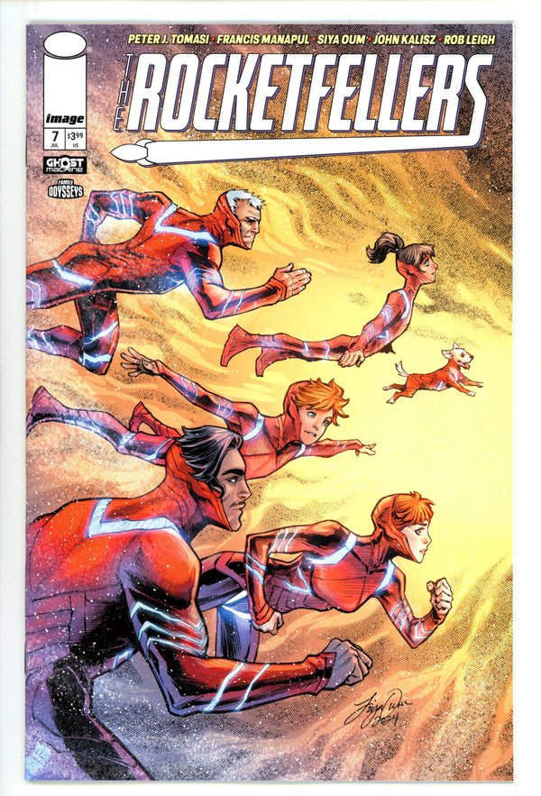 Rocketfellers 7 Oum Variant (2025)