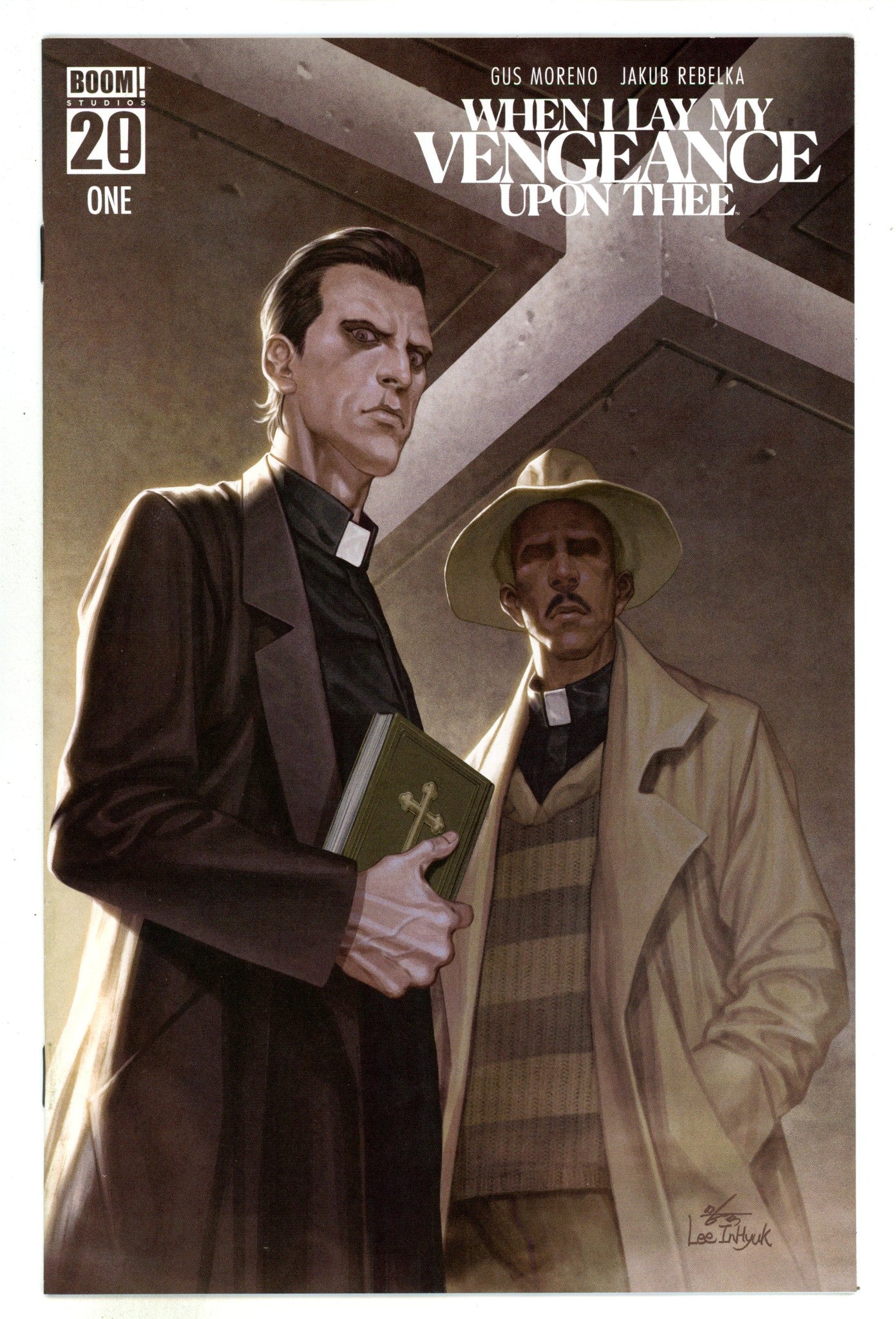 When I Lay My Vengeance Upon Thee 1 Lee Variant (2025)