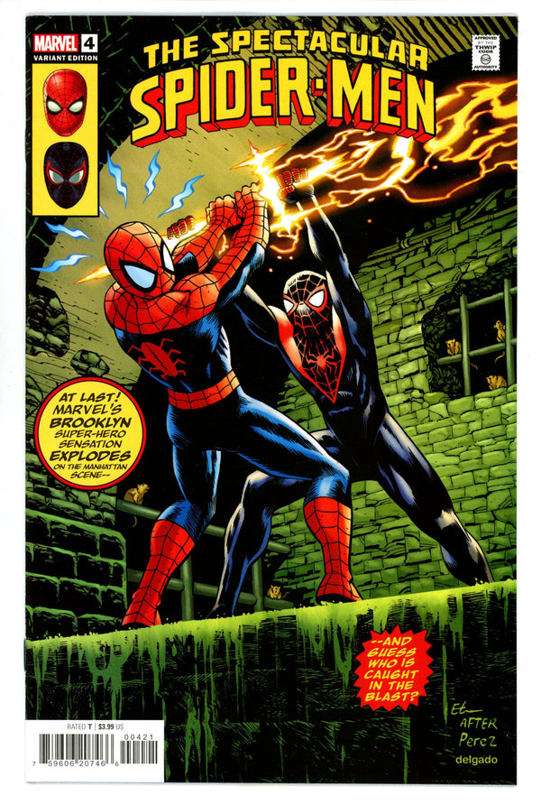 Spectacular Spider-Men 4 Young Homage Variant (2024)