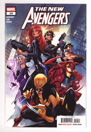 New Avengers Vol 5 10 (2026)