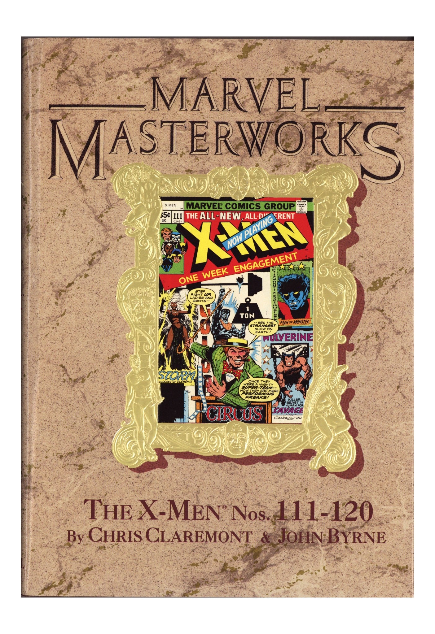 Marvel Masterworks HC Vol 24   High Grade X-Men  (1993)        