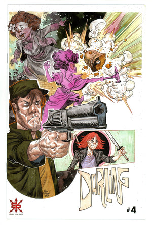 Darling 4 High Grade (2021) Riegel Variant