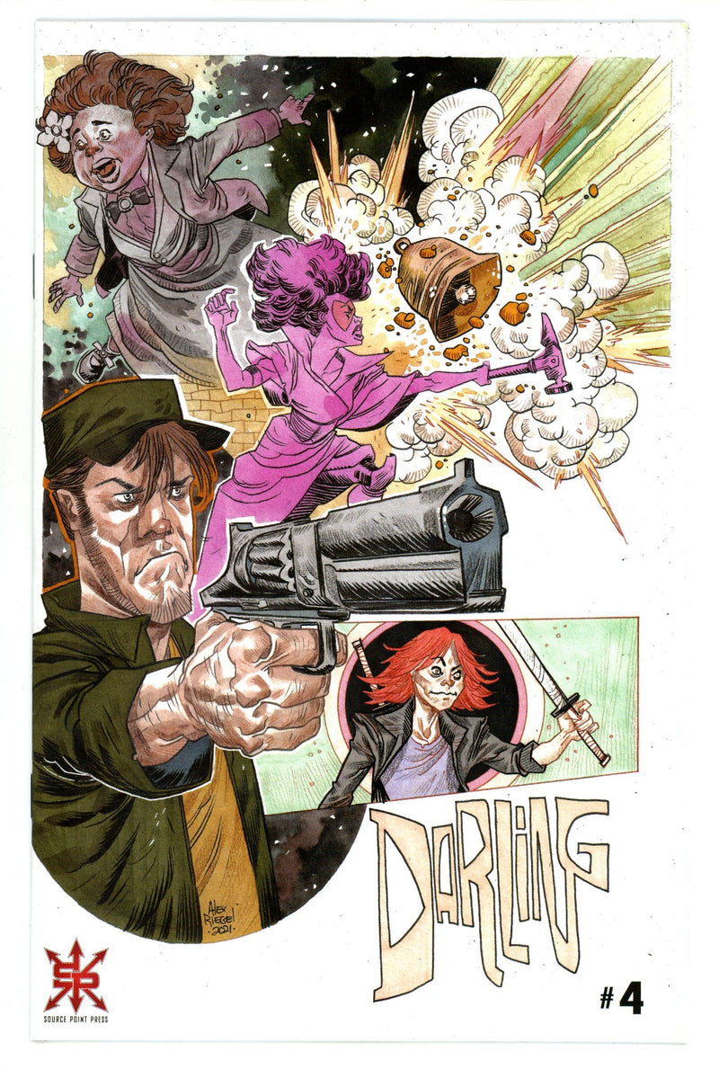 Darling 4 High Grade (2021) Riegel Variant 