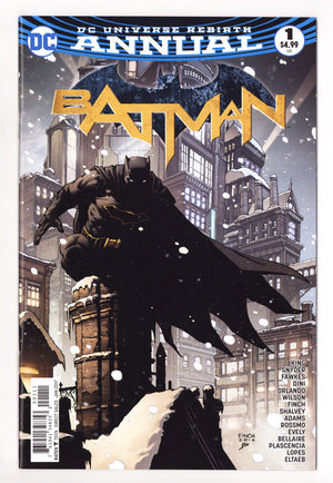 Batman Annual Vol 3 1 High Grade (2017)