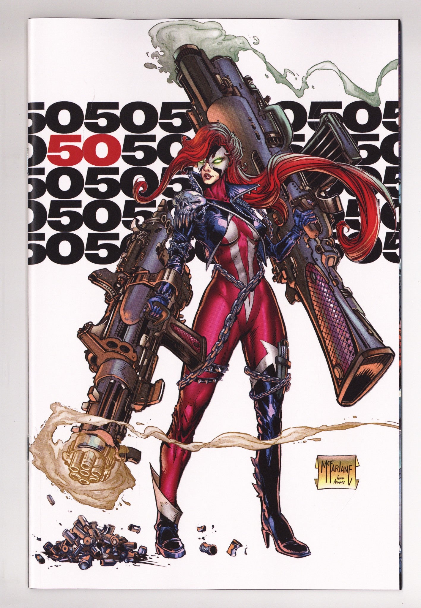 Spawn Scorched  50 Mcfarlane  Virgin Incentive NM  (2026)