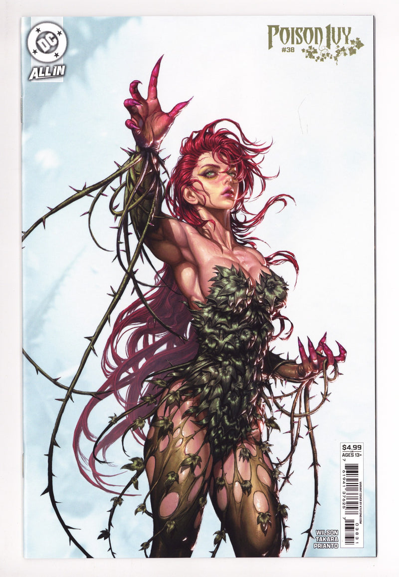 Poison Ivy Vol 1 38 Eom Variant (2025)