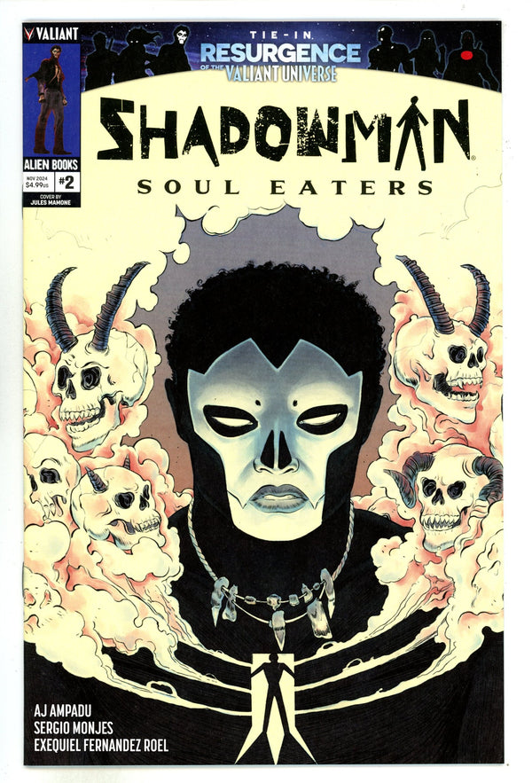 Shadowman Soul Eaters 2 Mamone Variant (2024)